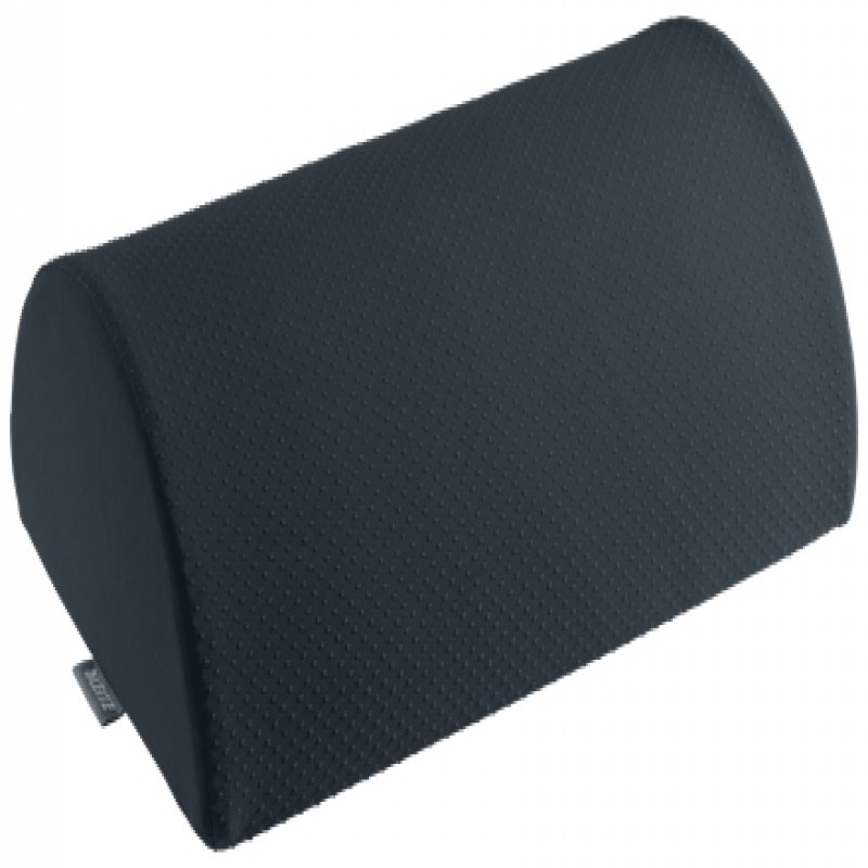 acco Leitz Ergo Cosy Desk Foot Rest Velvet Grey 53710089 Dd 53710089 - AD01