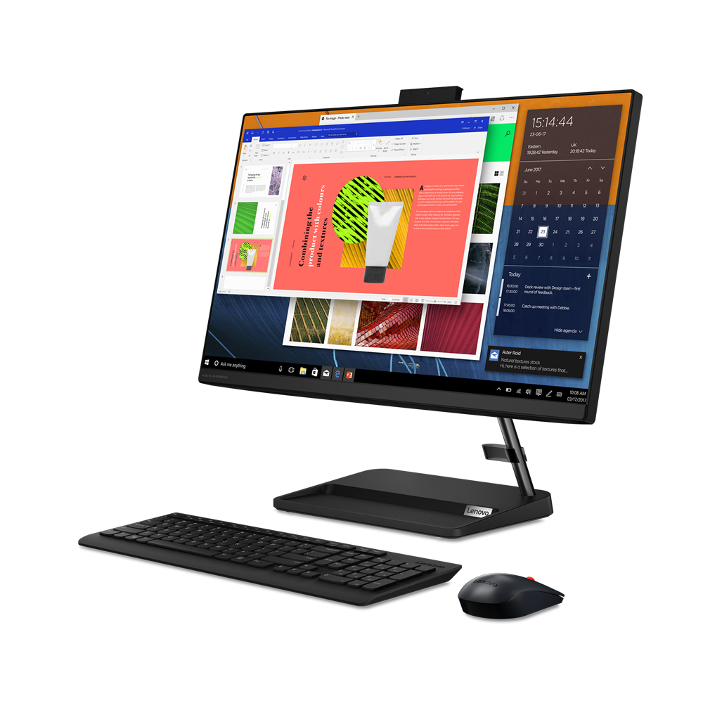 Aio 3 24 R3 3250u 4gb 256gb W11 Blk F0fx007quk - WC01