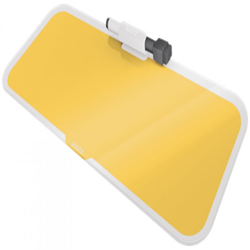 acco Leitz Cosy Glass Desk Notepad Warm Yellow 52690019 52690019 - AD01