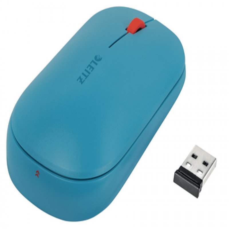 acco Leitz Cosy Wireless Mouse Calm Blue 65310061 65310061 - AD01