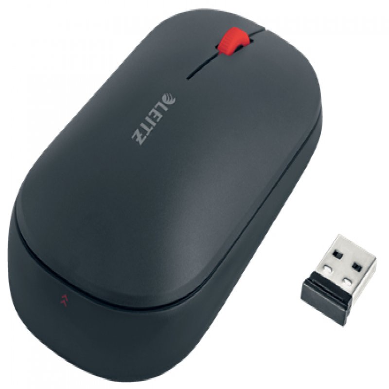 acco Leitz Cosy Wireless Mouse Velvet Grey 65310089 65310089 - AD01