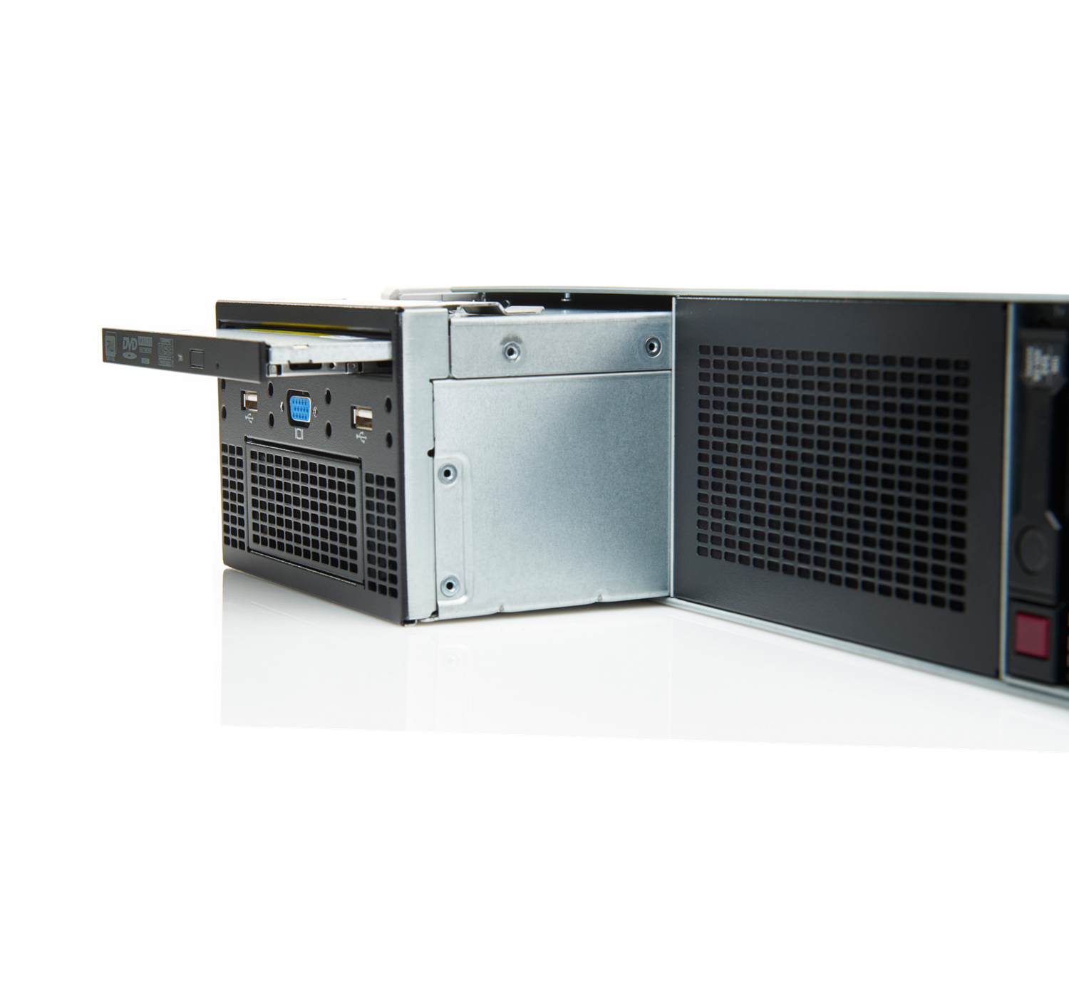 Hpe Dl38x Gen10+ Univ Media Bay Kit P14609-b21 - WC01