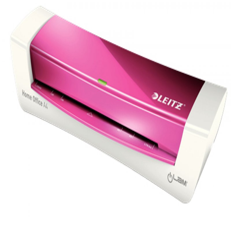 acco Leitz Ilam Home Office Laminator A4 Pink And White 73681023 Dd 73681023 - AD01