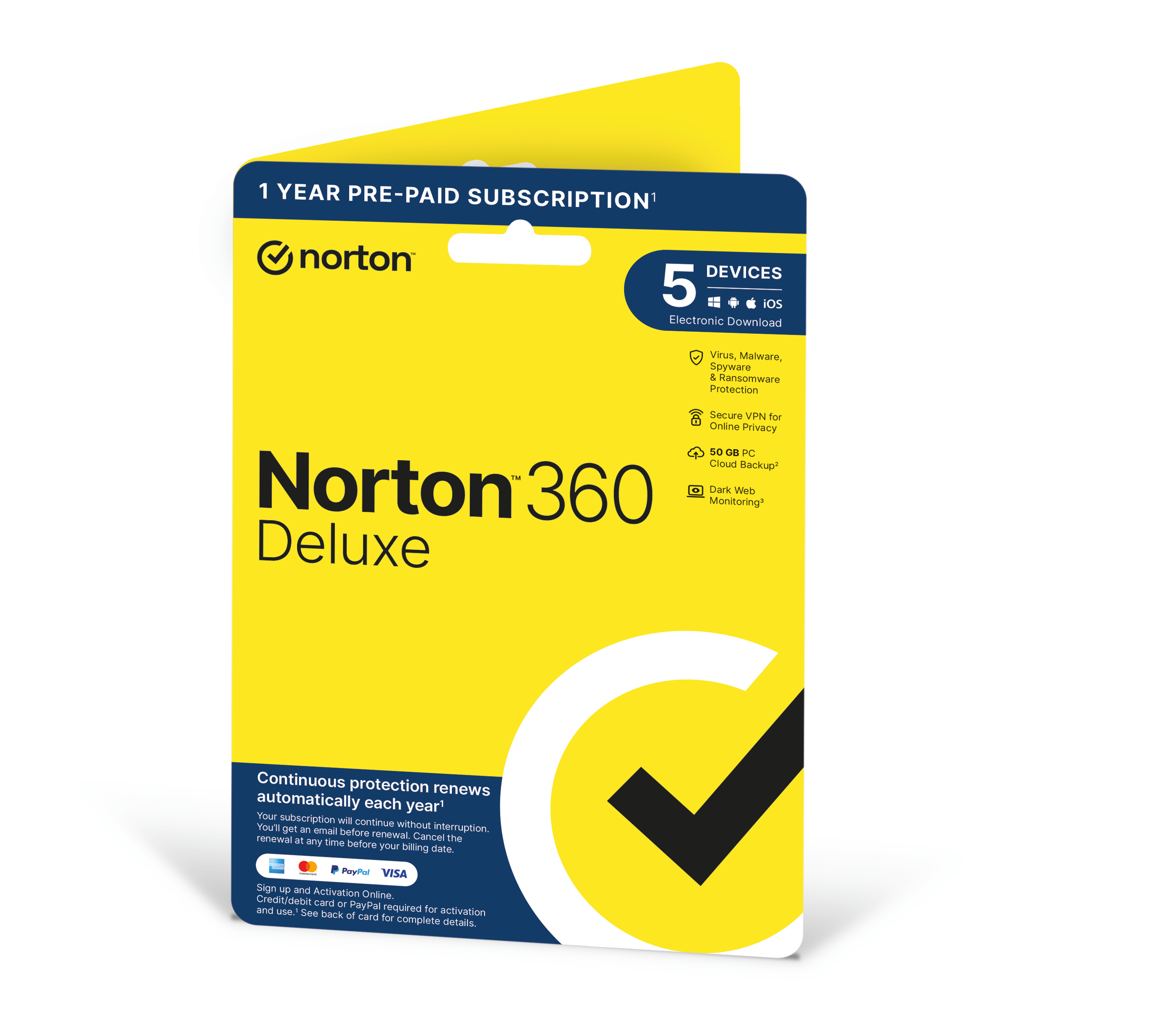 Norton 360 Deluxe-marks-elec 21434373 - WC01