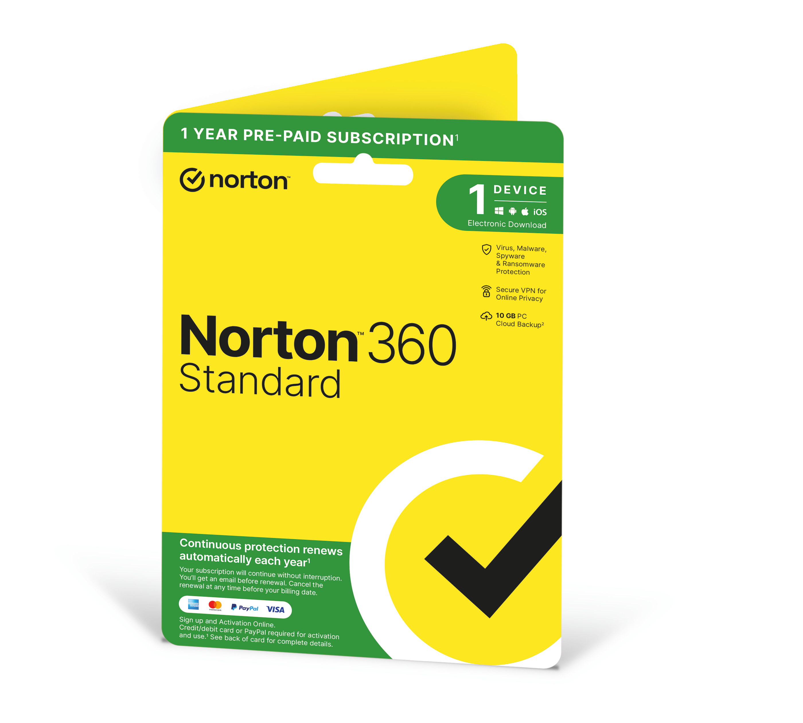 Norton 360 Std- Marks-elec 21434355 - WC01