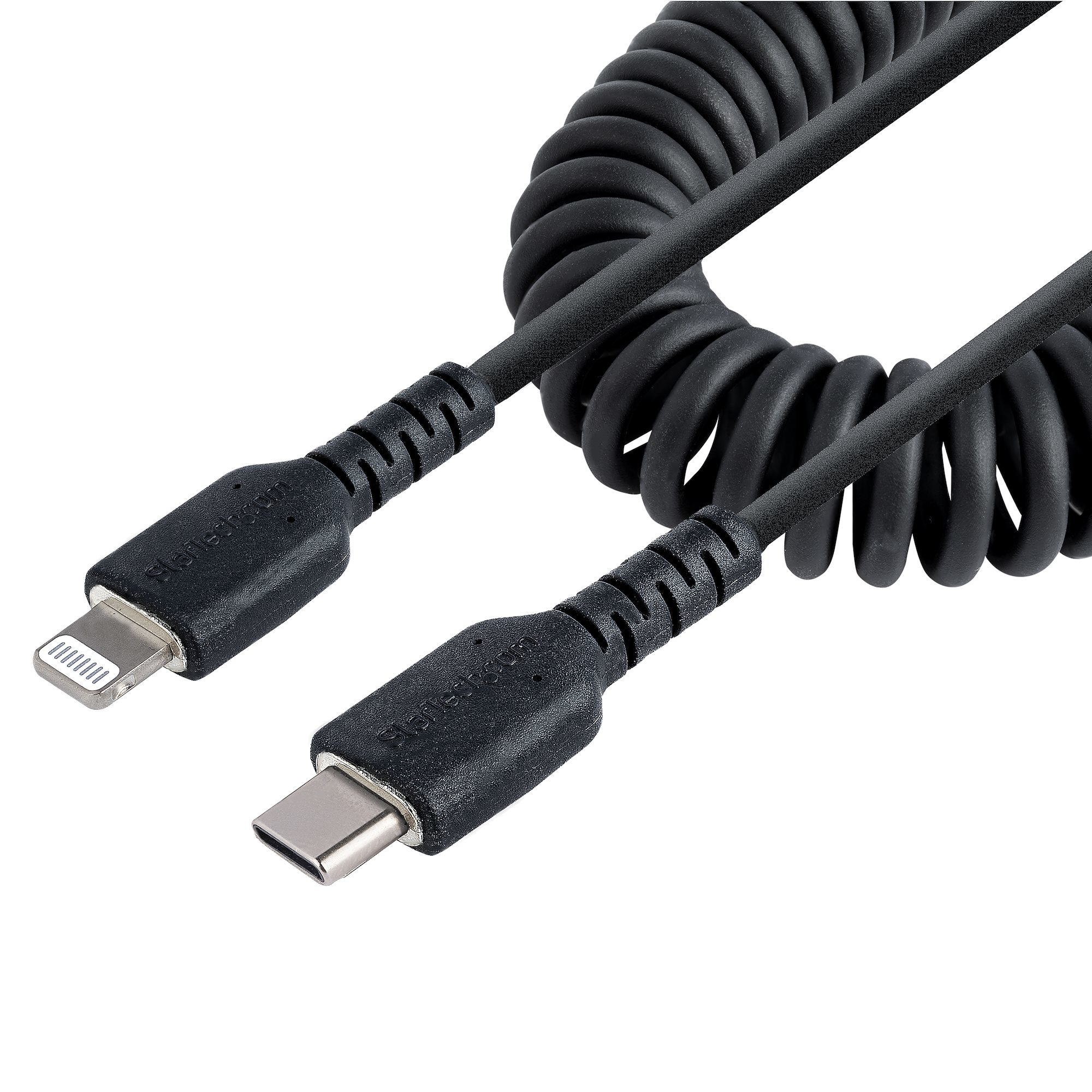 startech Startech.com Usb C To Lightning Cable 1m 3ft Coiled Rusb2clt1mbc - AD01