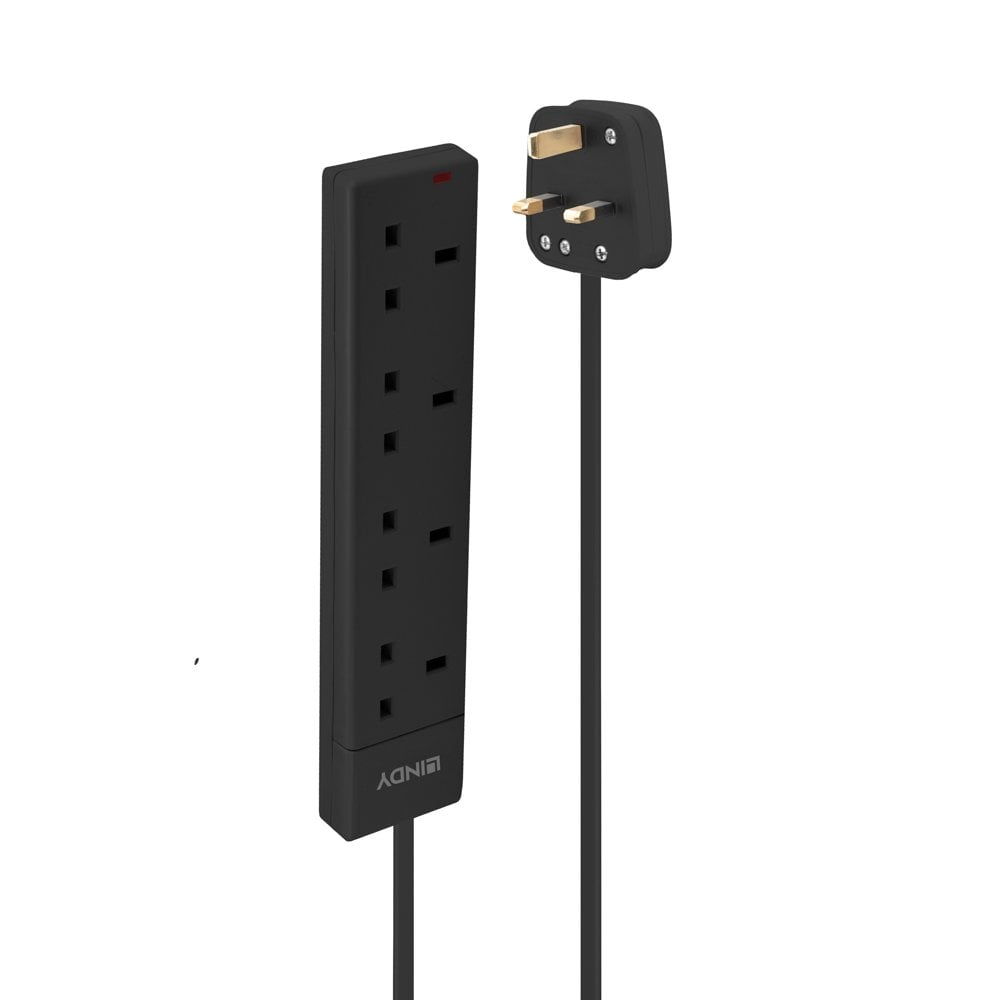 2mmains4waygangsocketblack 73026 - WC01