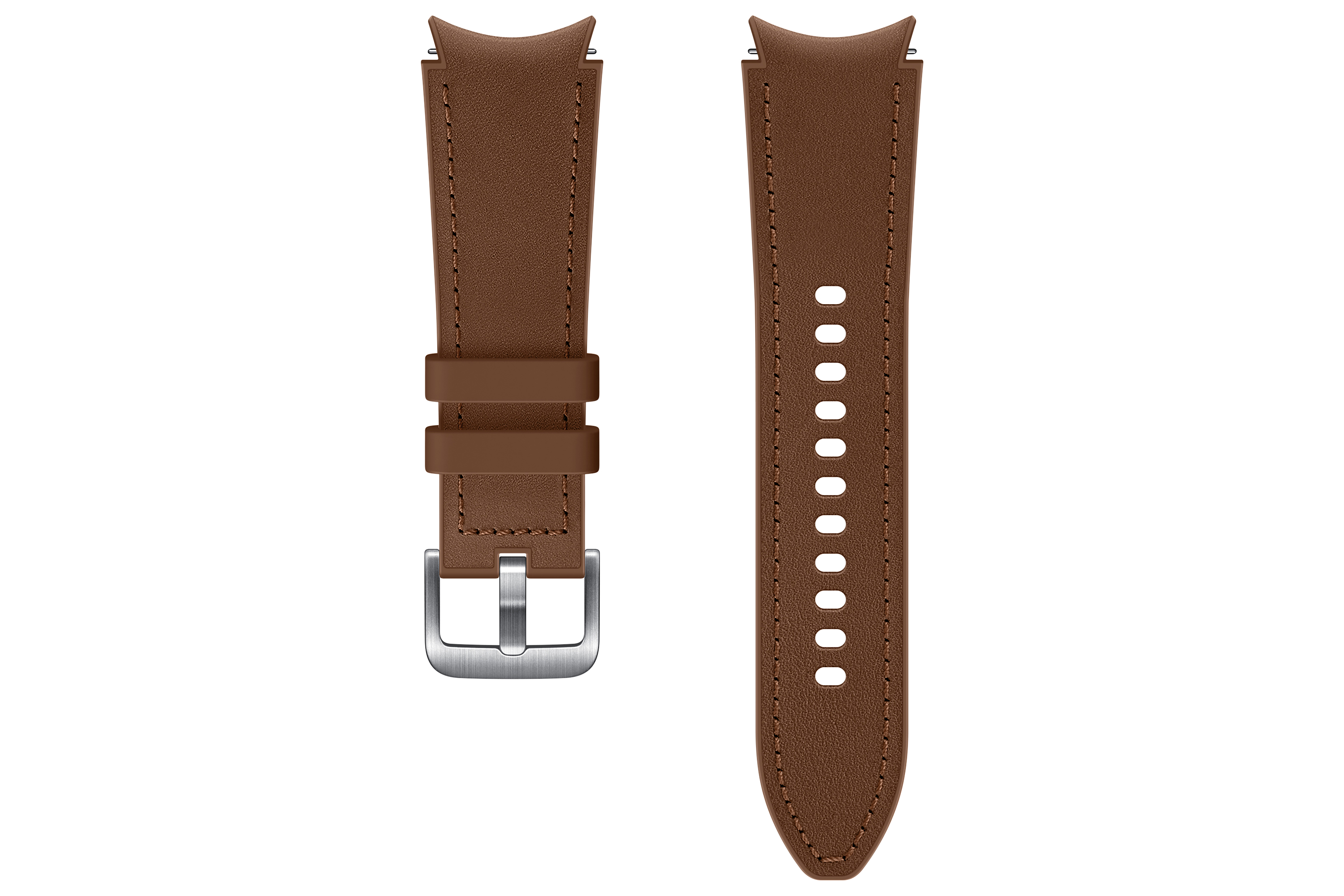 Hybrid Leather Band Camel - 20mm S/m Et-shr88saegeu - WC01
