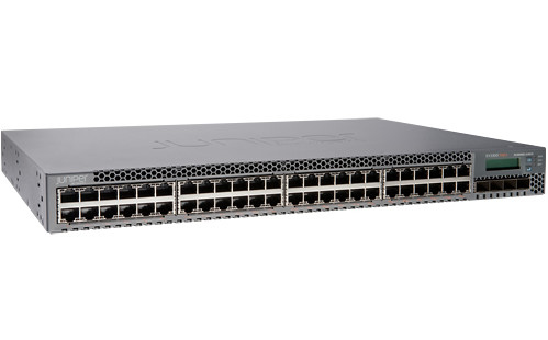 Juniper Networks Ex4300-48port 10/100/1000base-t Poe 2xfan 2xpsu (r4) Ex4300-48p - xep01