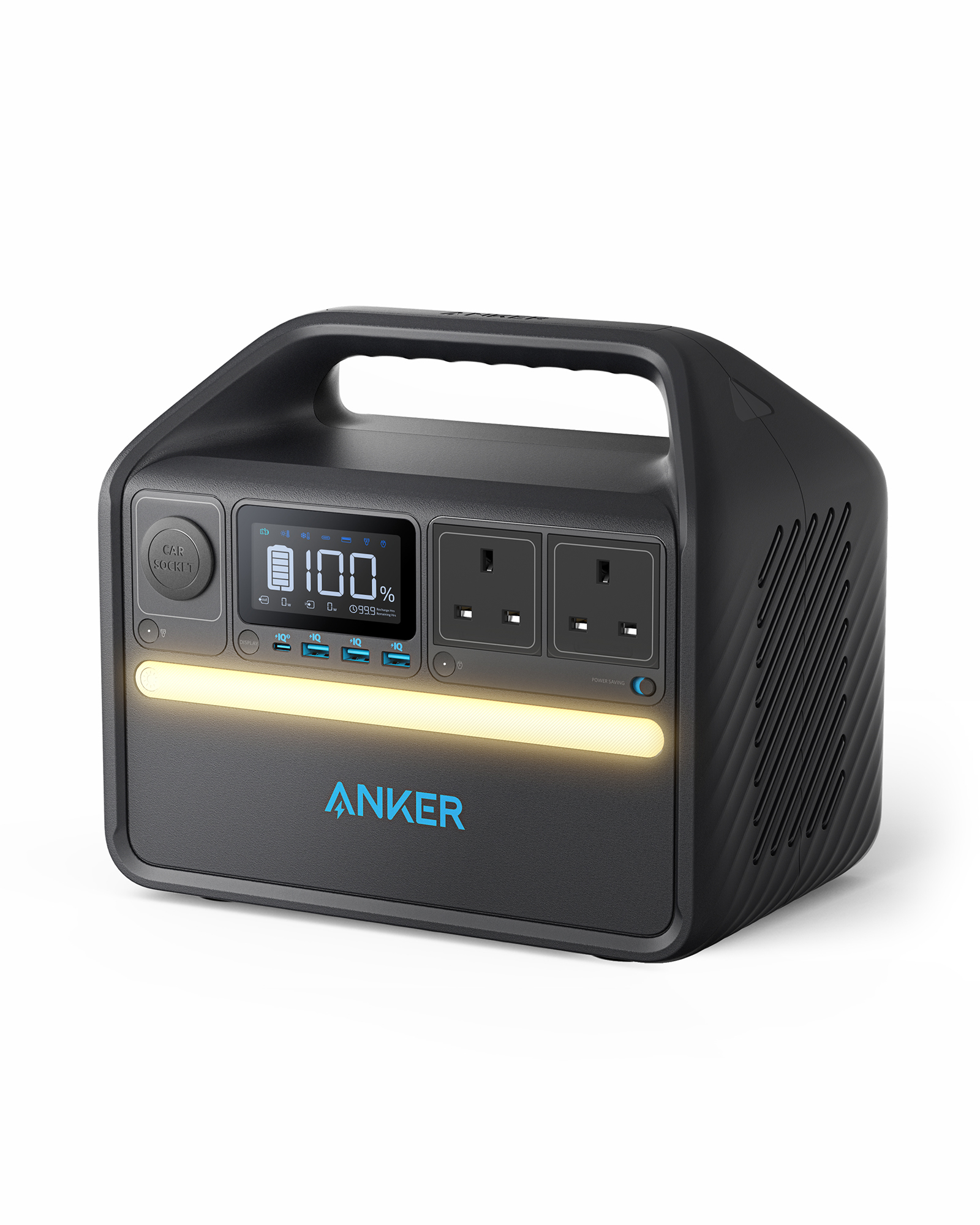 Anker 535 Portable Power Station A1751211 - WC01