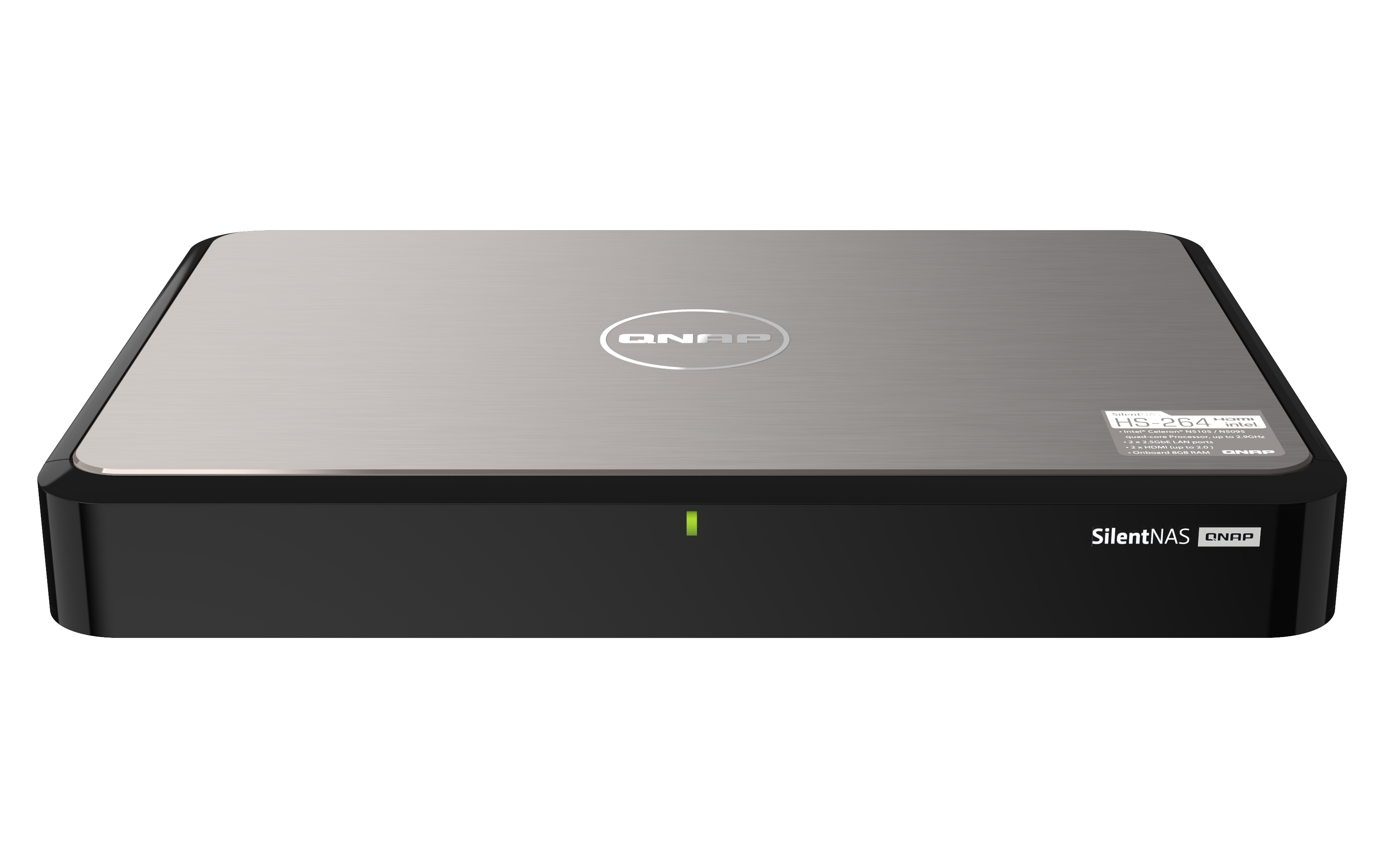 QNAP HS-264-8G 2 Bay Desktop NAS HS-264-8G - CMS01