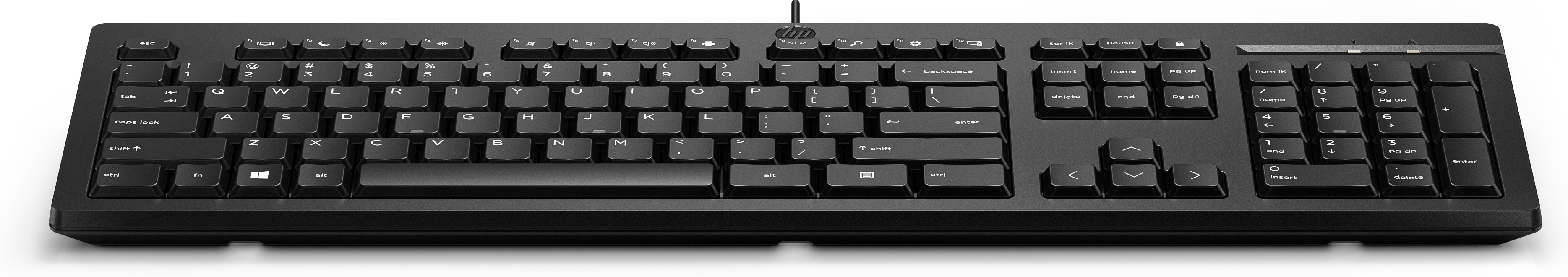 Hp Hp 125 G8 Usb Keyboard Us Int Black (w1) 266c9aa#akd - xep01