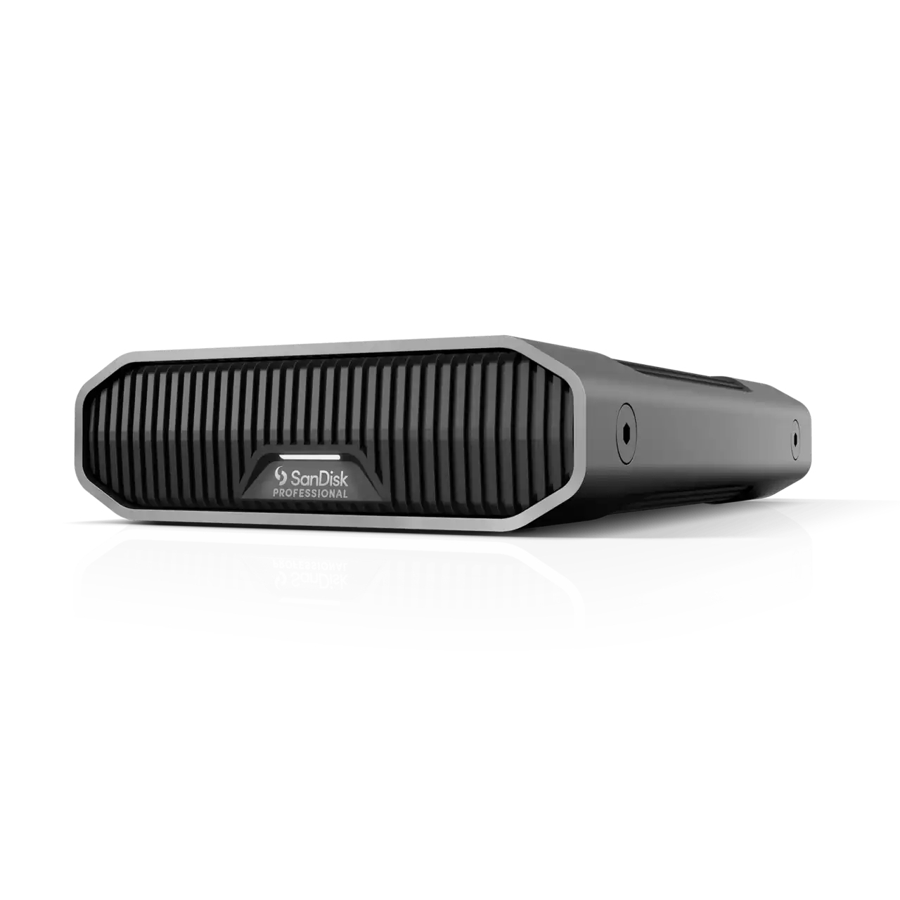 sandisk Sandisk G-drive 12tb Usb-c Stainless Steel External Hard Drive Sdphf1a-012t-mbaad - AD01