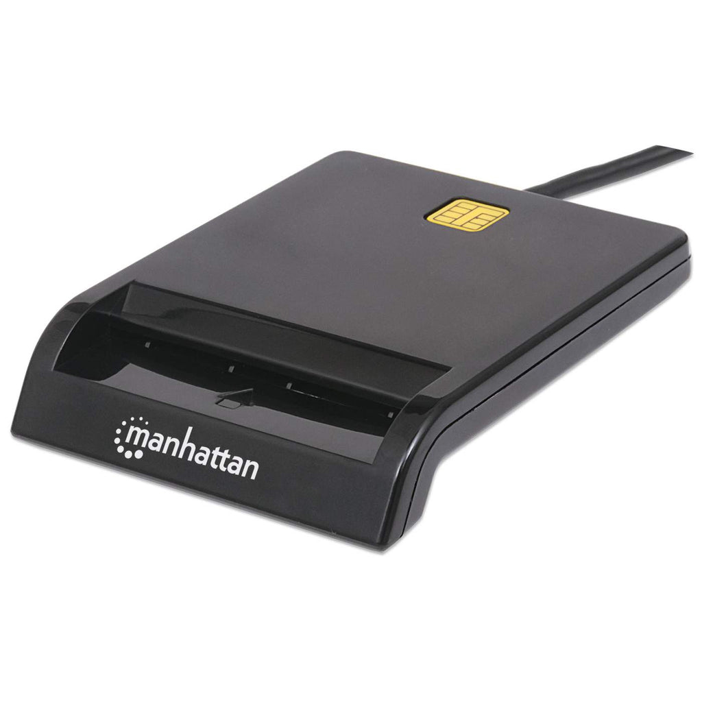 102049 manhattan Usb-a Contact Smart Card Readr - NA01