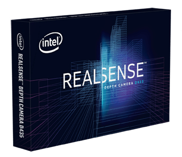Intel RealSense Depth Camera D435 - Webcam - 3D - Outdoor, Indoor - Colour - 1920 X 1080 - USB 3.0 82635AWGDVKPRQ - C2000