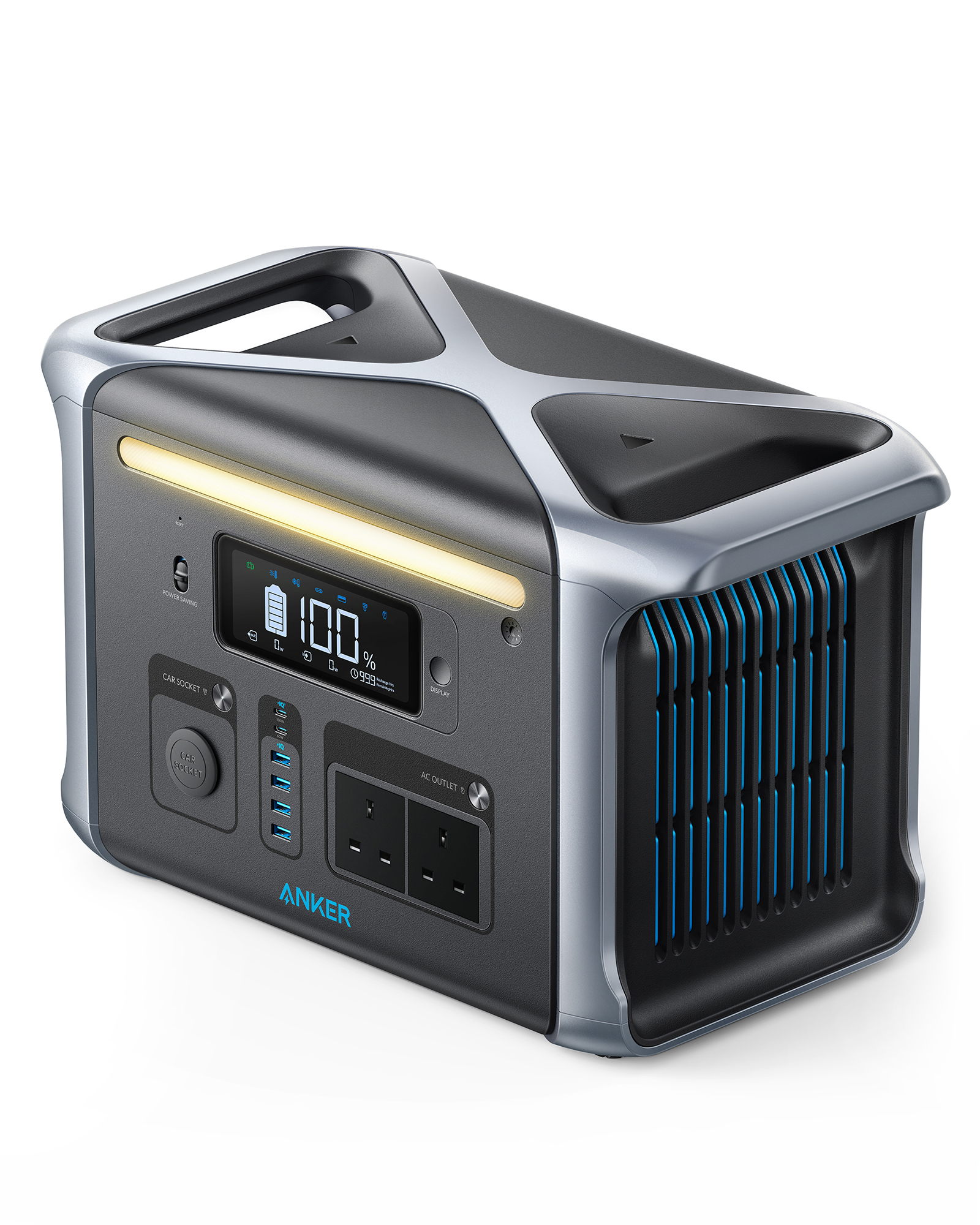 Anker 757 Portable Power Station 1k A1770211 - WC01