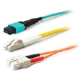 AddOn - Patch Cable - LC/PC Multi-mode (M) To LC/PC Multi-mode (M) - 2 M - Fibre Optic - Duplex - 50 / 125 Micron - OM4 - Halogen-free - Aqua ADD-LC-LC-2M5OM4LZ - C2000