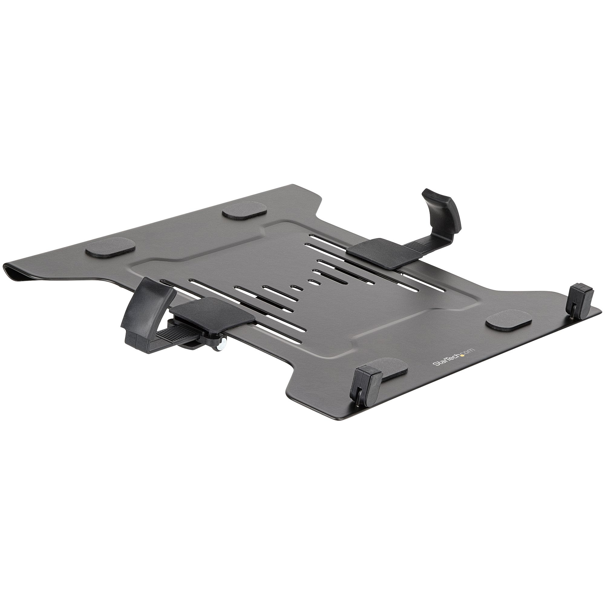 startech Startech.com Vesa Adjustable Monitor Arm Laptop Tray Secures Notebooks Maximum Weight 4.5kg Laptop-arm-tray - AD01