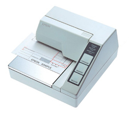 Epson - Print Volume P3          Tm-u295 Box Printer                 Ecw Serial W/o Ps                   C31c163272
