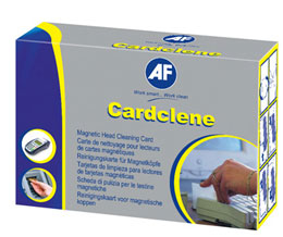 Ccp020 af Af Cardclene (pk Of 20) Plain - AD01