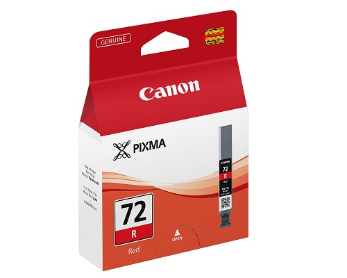 6410b001 canon Canon Pgi72 Red Ink Cartridge - AD01