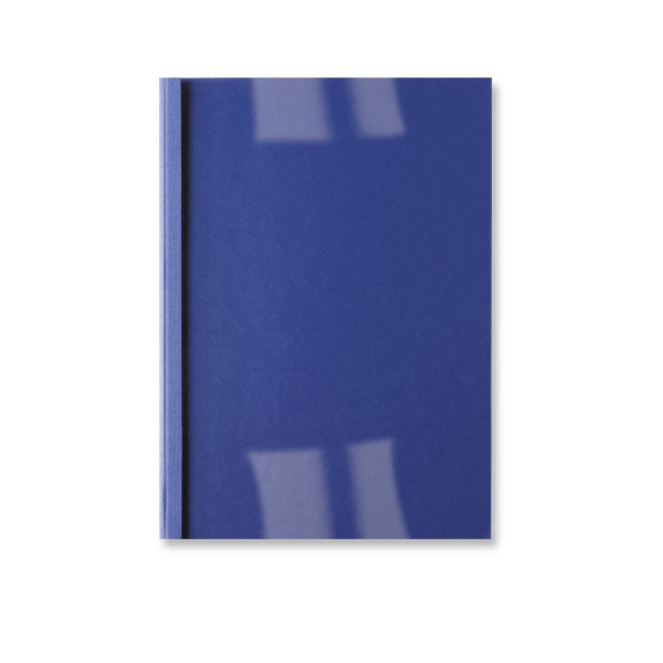 Ib451010 acco Gbc Thermal Binding Covers A4 3mm Blue Ib451010 (pk100) - AD01