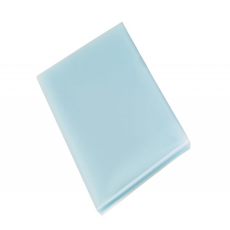 12182 acco Rexel Budget Polyprop Cut Flush Folder A4 12182 (pk100) - AD01