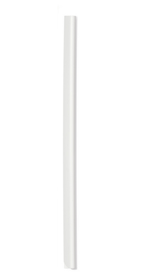 290102 durable Durable Spine Bar A4 6mm White 290102 (pk100) - AD01