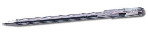 Bk77-a pentel Pentel Superb Ball Pen 0.7mm Black Bk77-a - (pk12) - AD01