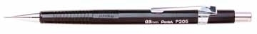 P205 pentel Pentel 205 Automatic Pencil 0.5mm Lead Black P205 - (pk12) - AD01