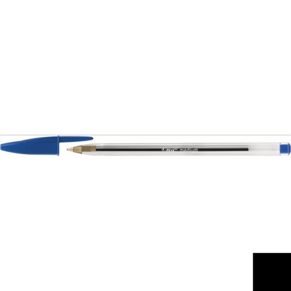 880656 bic Bic Cristal Ball Pen Large 0.6mm Blue 880656 - (pk50) - AD01