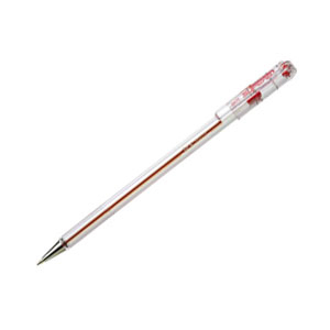 Bk77-b pentel Pentel Superb Ball Pen 0.7mm Red Bk77-b - (pk12) - AD01