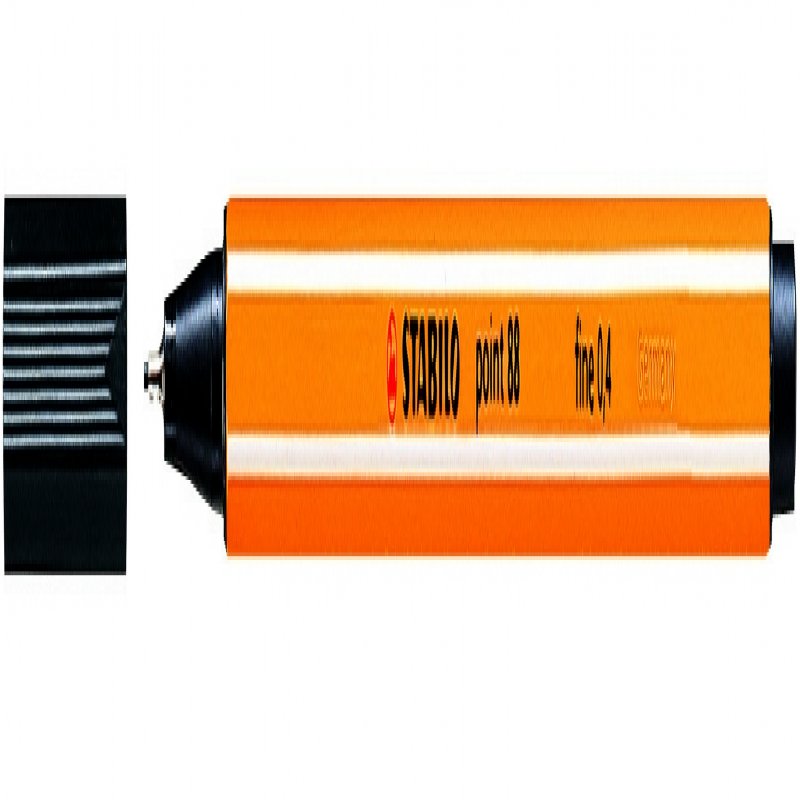 88/46 stabilo Stabilo Point 88 Pen Fineliner 0.4mm Black 88/46 - (pk10) - AD01