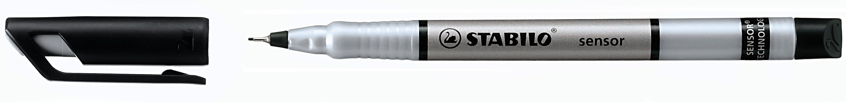 189/46 stabilo Stabilo Sensor Pen Fineliner 0.3mm Black 189/46 - (pk10) - AD01
