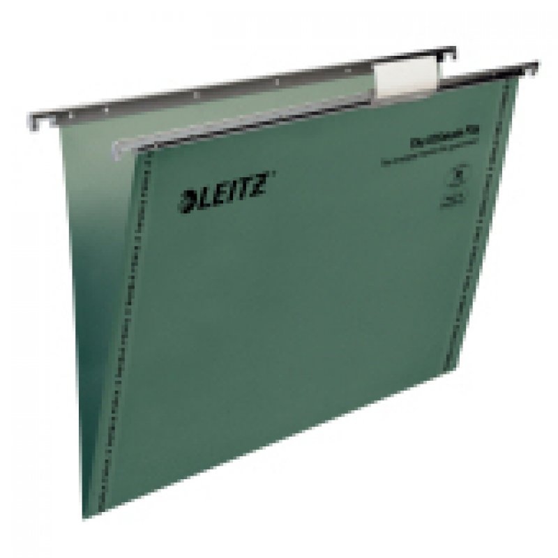 17440055 esselte Leitz Ultimate Suspension File F/s Green 7440055 (pk50) - AD01