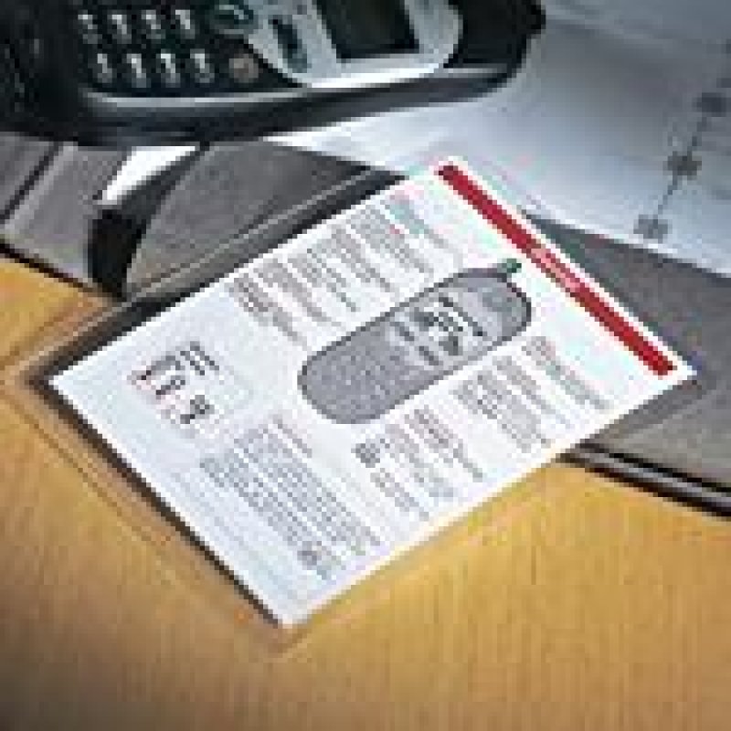 11024 3l 3l Self Laminating Cards 66x100mm 11024 (pk100) - AD01