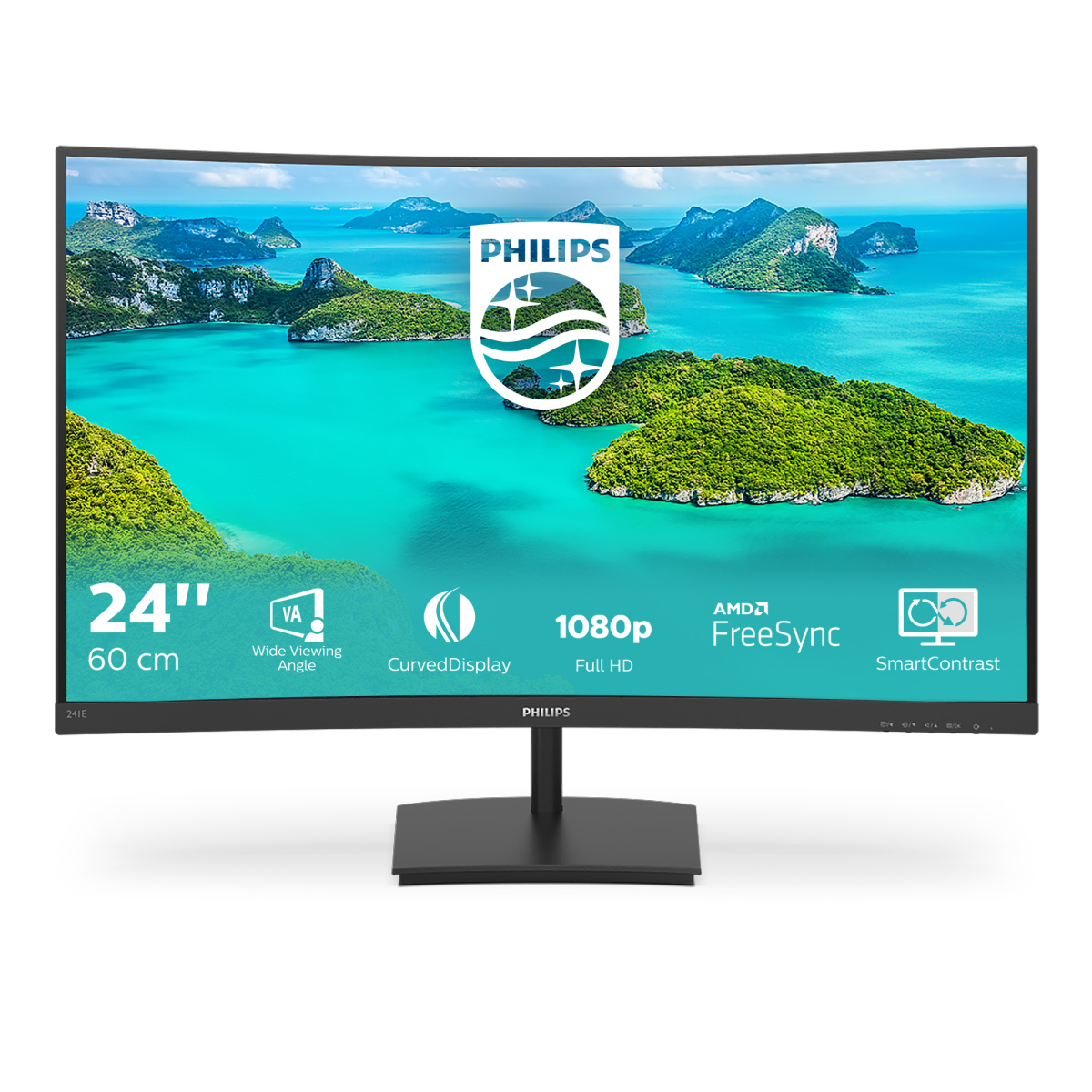 philips 24 241E1SCA/00 Monitor 241E1SCA/00
