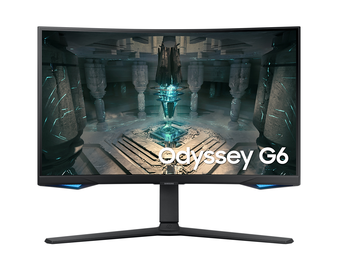 27in Odyssey Curved Gaming Monitor Ls27bg650euxxu - WC01