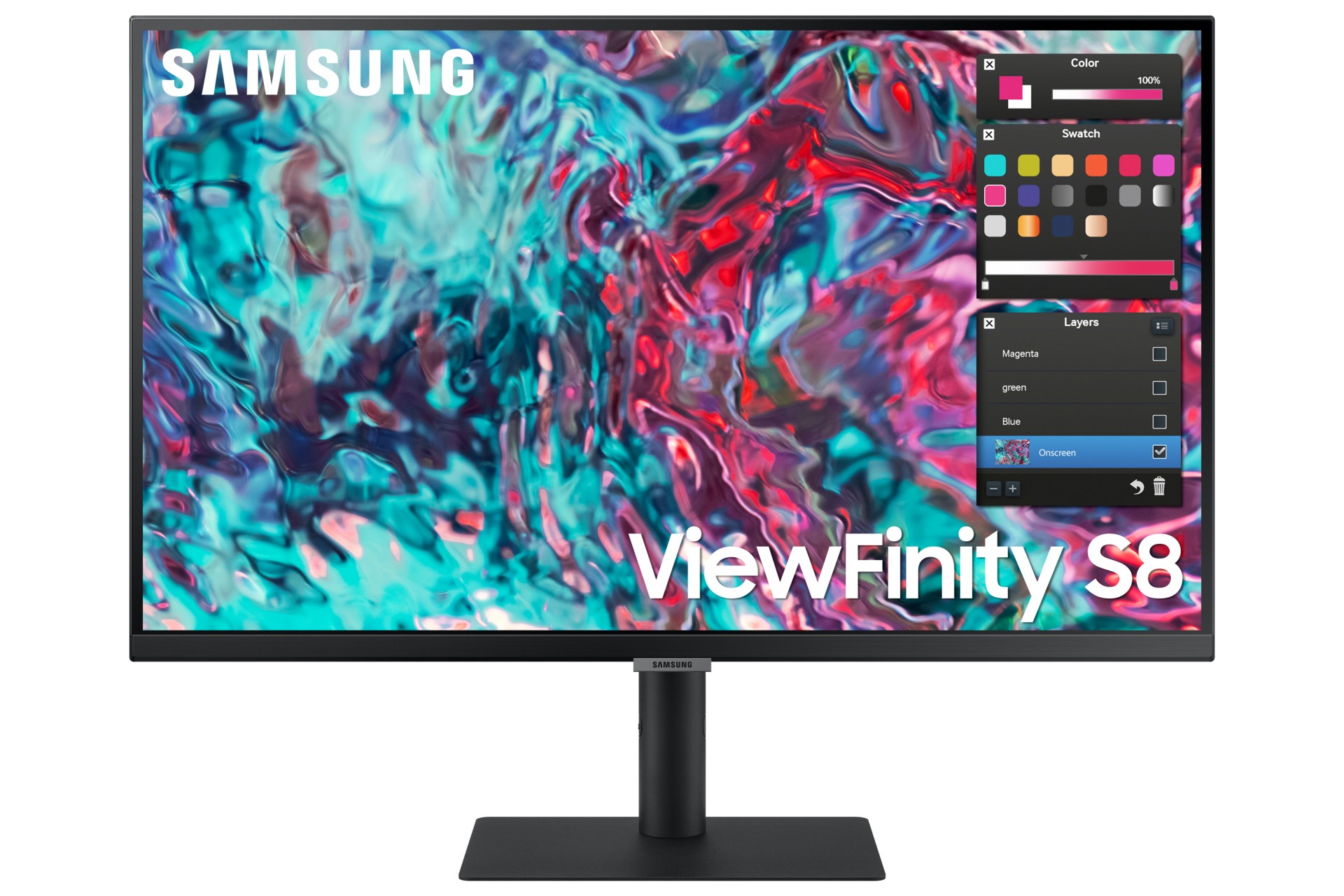 27inch S80tb Viewfinity Monitor Ls27b800tguxxu - WC01