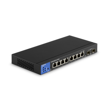 8-port Managed Poe+ Ge Switch 2 1g S Lgs310mpc-eu - WC01