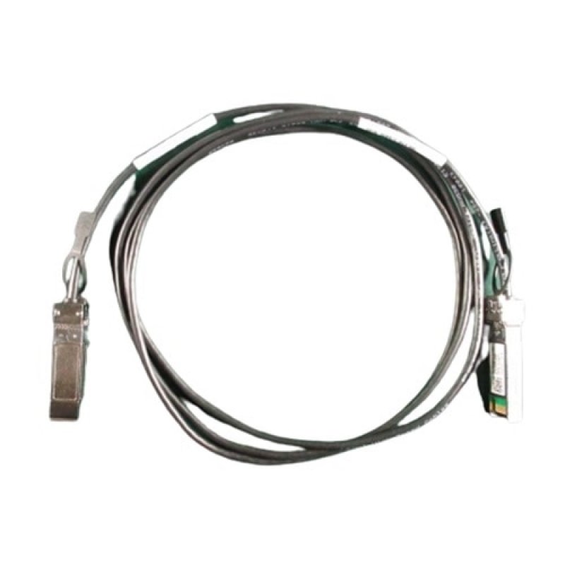 470-ACFB Dell Compatible Direct Attach Copper Cable 25GBase-CU SFP28 (Passive Twinax, 2m)