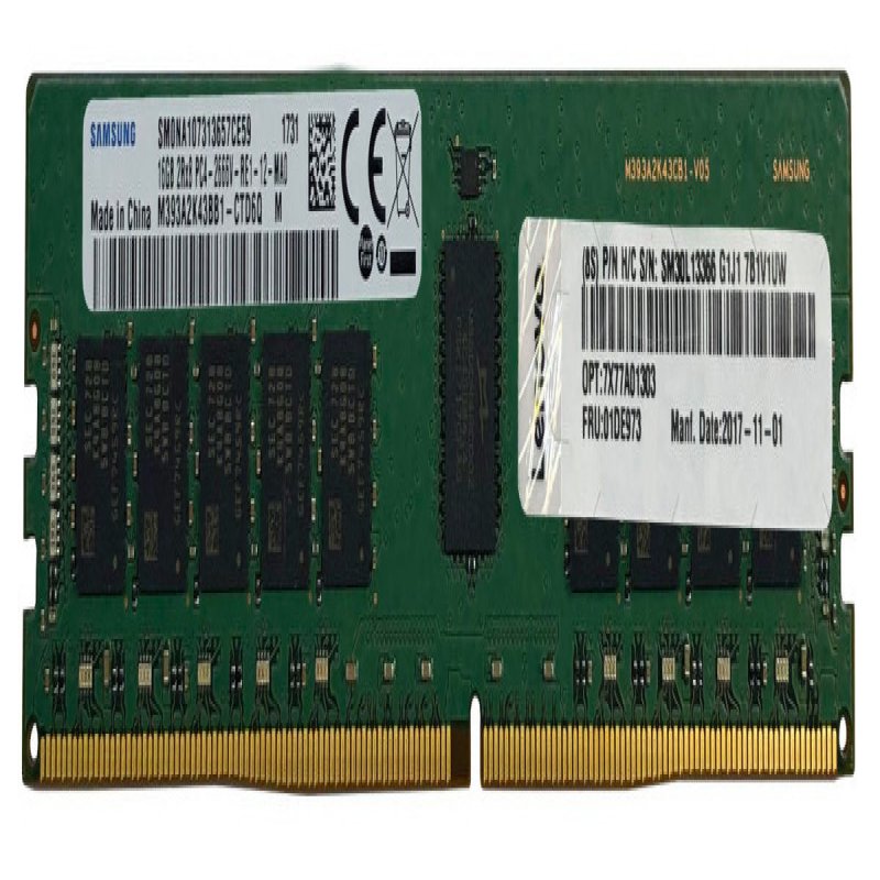 16gb 3200mhz (2rx8 1.2v) Eccudimm 4x77a77495 - WC01