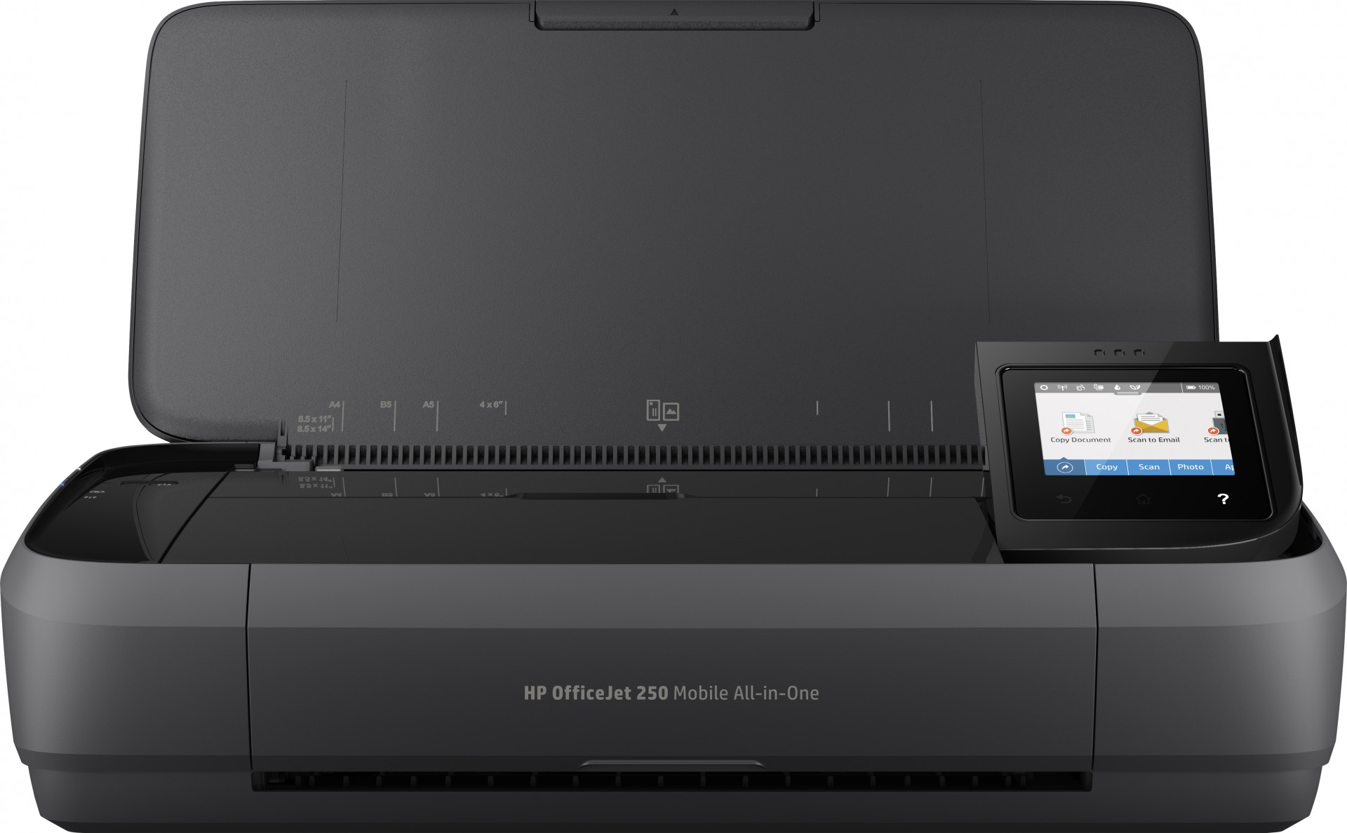 Hp Officejet 250 Mobile Aio Printer Cz992a#bhc - Refurbished