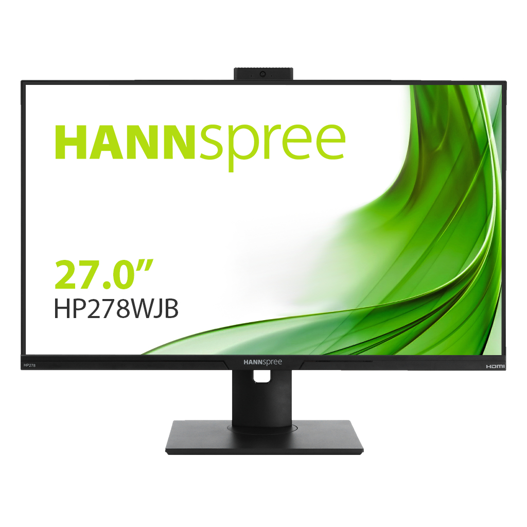 27in Full Hd Webcam Monitor Hp278wjb - WC01