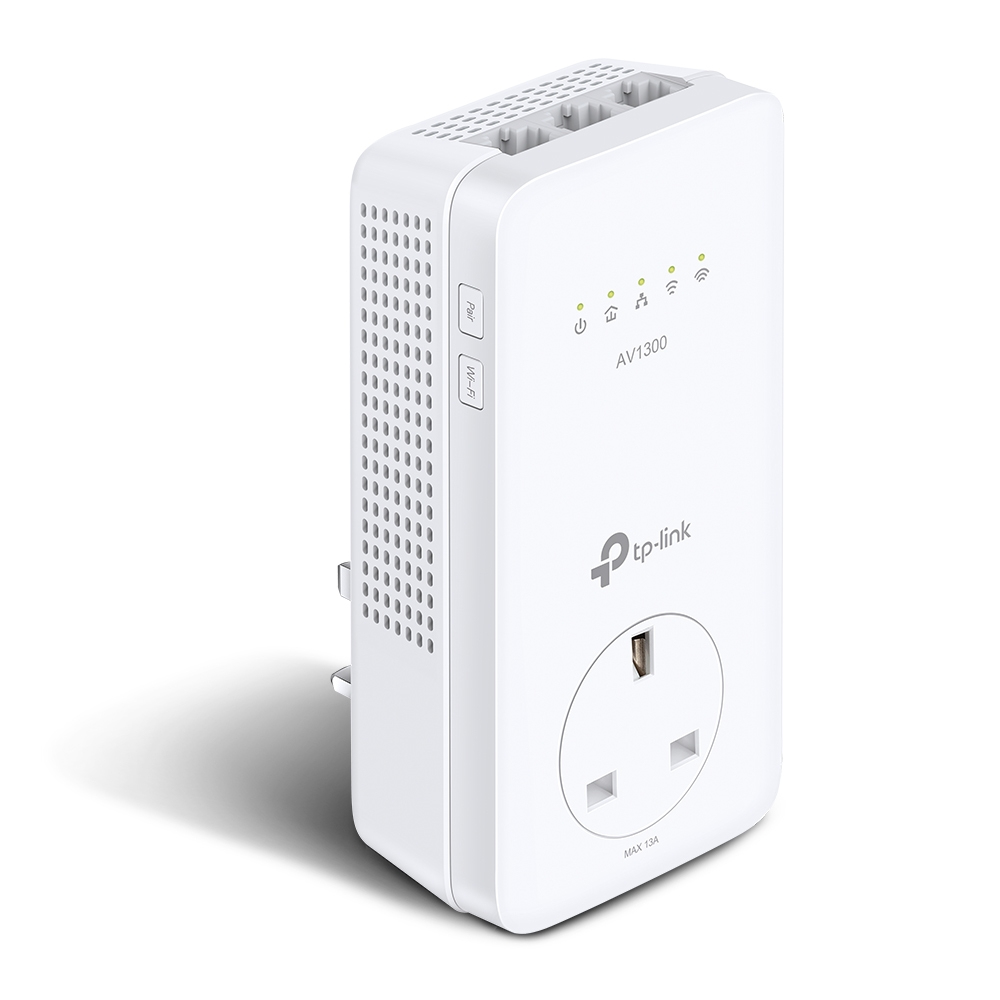 tp link Tp-link Av1300 Gigabit Passthrough Powerline Ac Wi-fi Extender Tl-wpa8631p - AD01