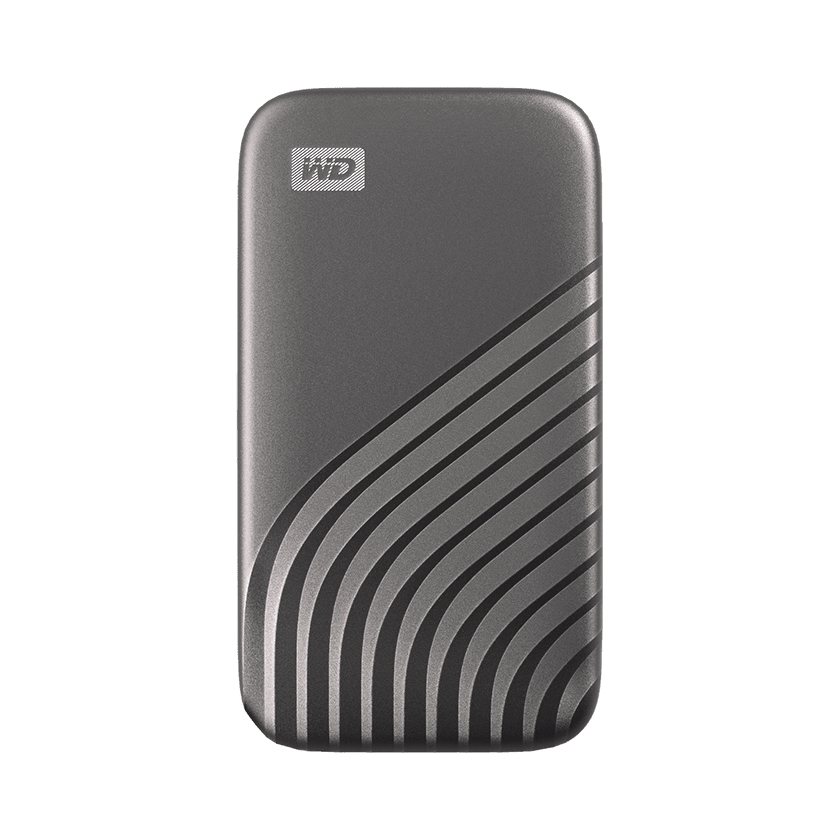 western digital Western Digital My Passport 2tb Usb 3.0 Space Grey External Solid State Drive Wdbagf0020bgy-wesn - AD01