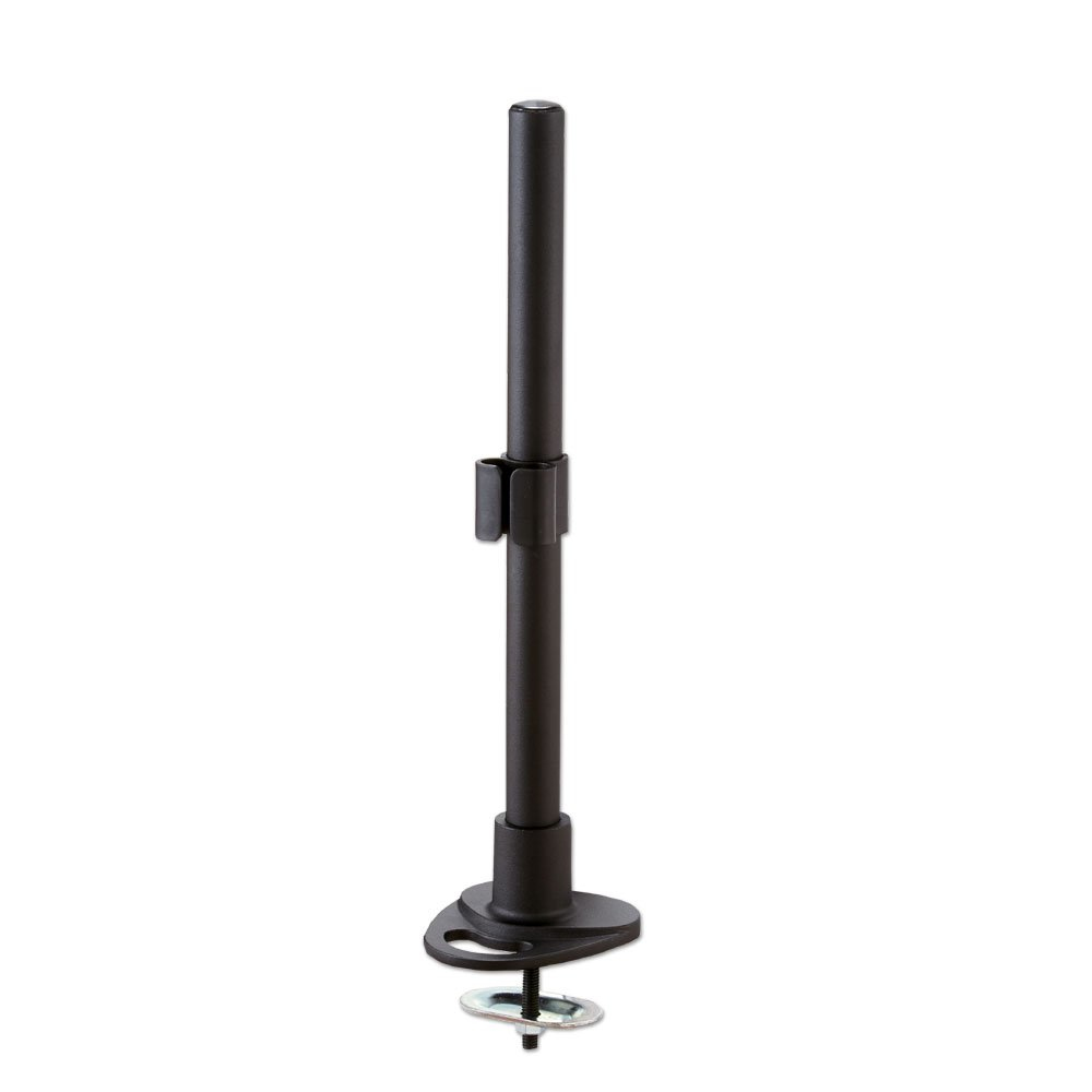 Lindy Converters & Scalers       400mm Pole With Desk Clamp And      Cable Grommet Black                 40953