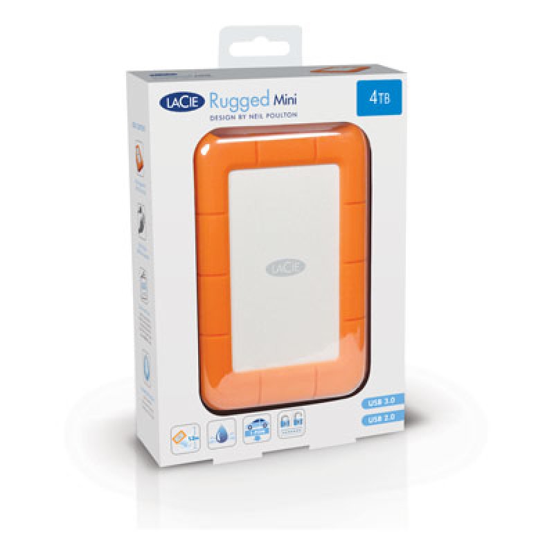 lacie Lacie Rugged Mini Usb3.0 2tb Lac9000298 - AD01