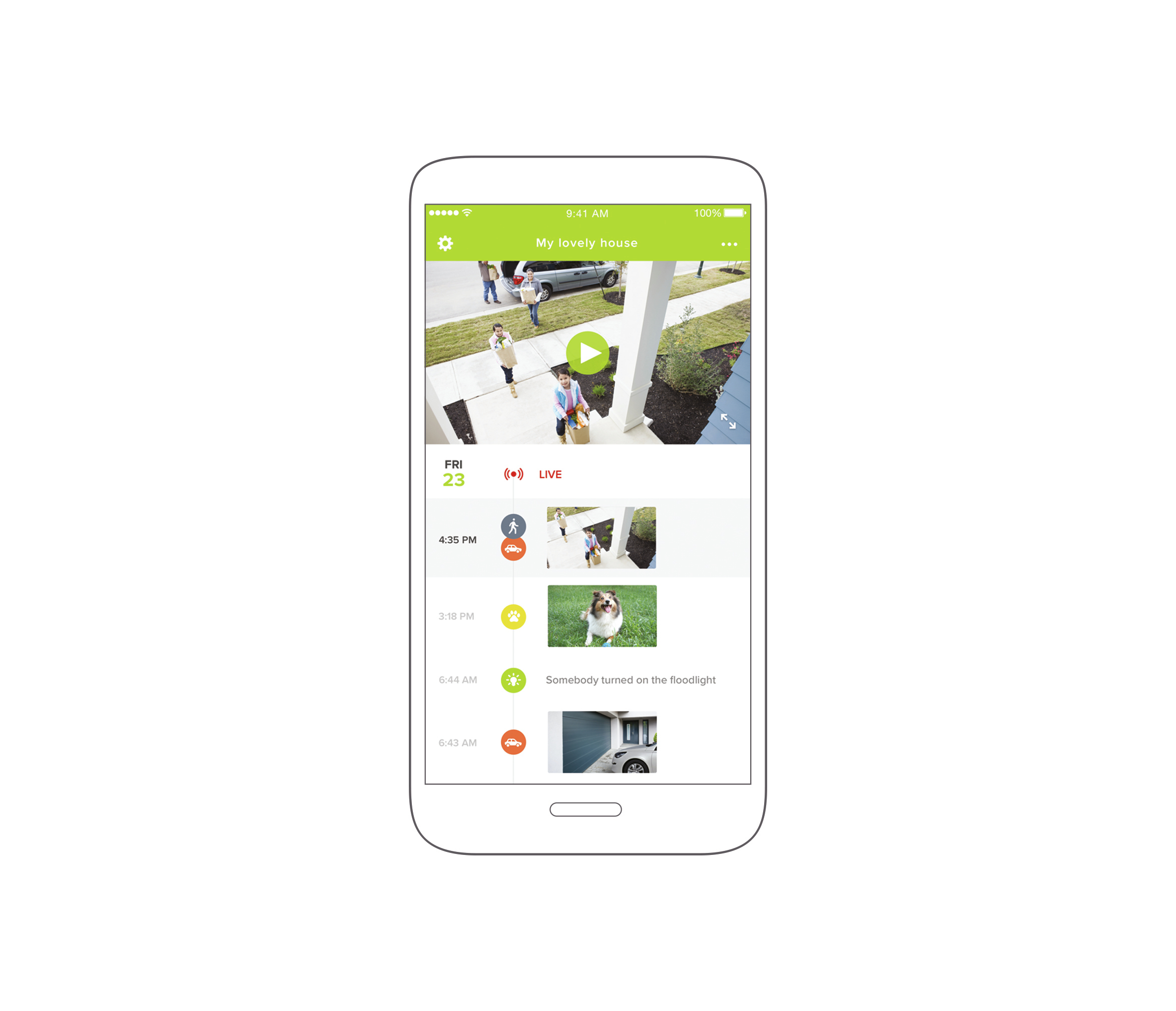 Netatmo PRESENCE + SIREN-GBR NOC-S-UK - CMS01