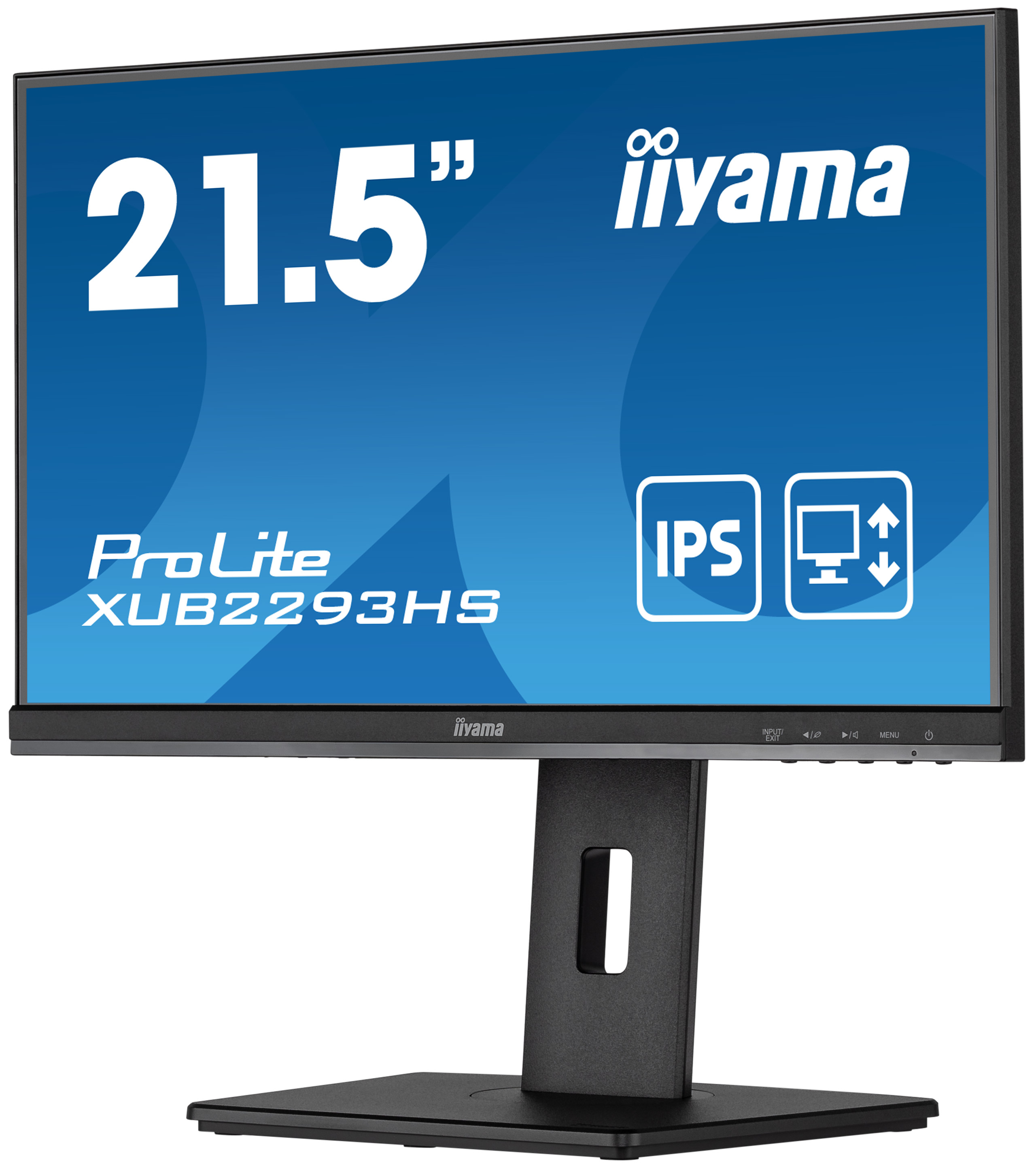 Iiyama - Monitors                Prolite Xub2293hs-b5 21.5in Ete     Ips 1920x1080 250cd/qm 3ms Speak    Xub2293hs-b5